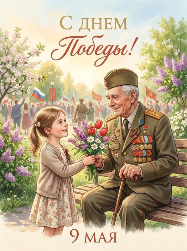 «СВОй Дом» поздравляет всех с Днём Победы! Днём памяти, гордости и благодарности! Сегодня вспоминаем…