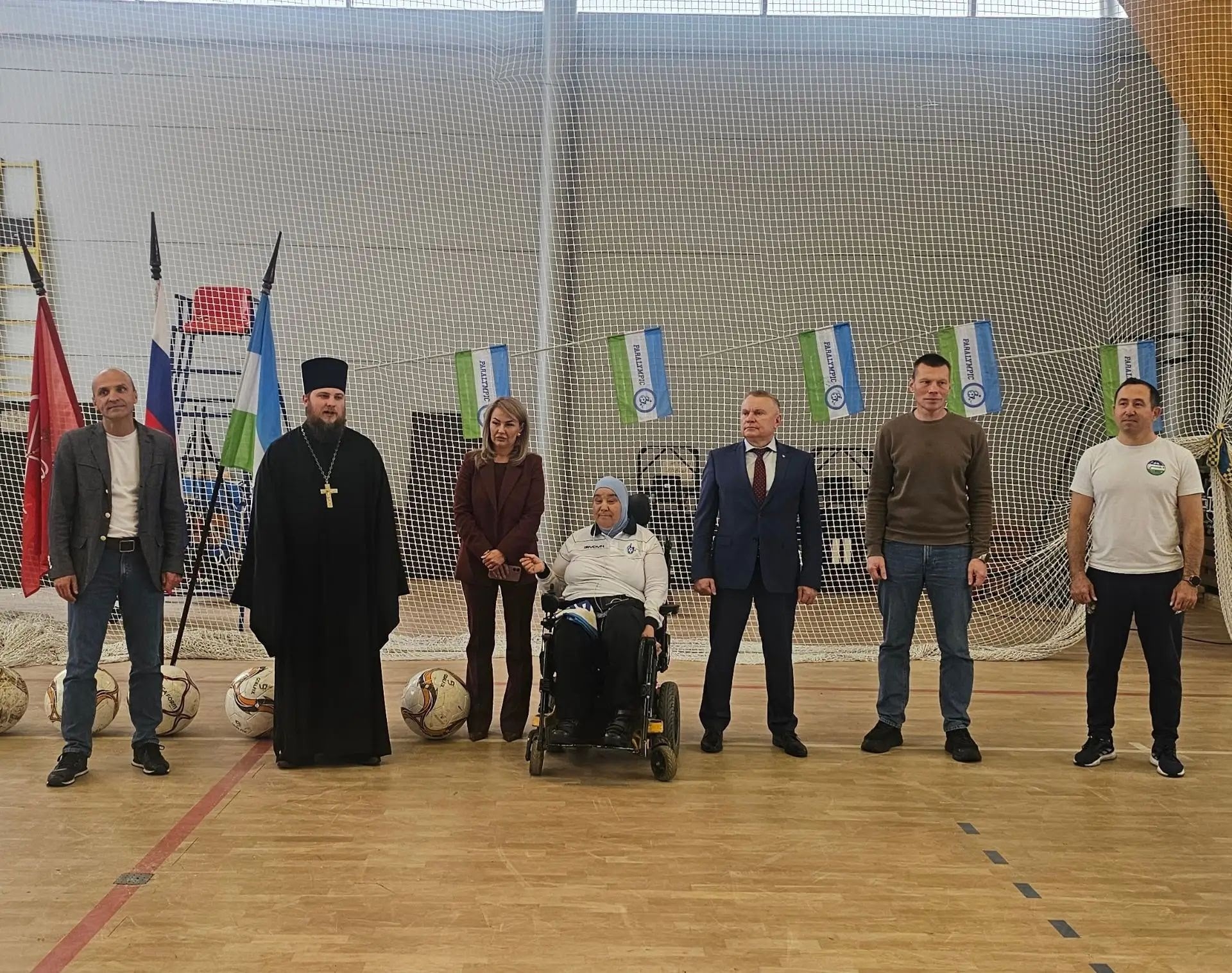 Благотворительный фонд «Свой дом» совместно с Санкт-Петербургской региональной общественной организацией «Физкультурно-спортивный клуб „Паралимпик“» провёл…
